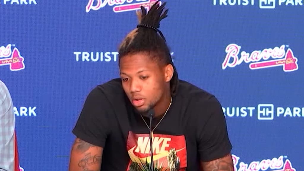 Ronald Acuña Jr. discusses his season-ending injury | 05/30/2024 | Atlanta  Braves