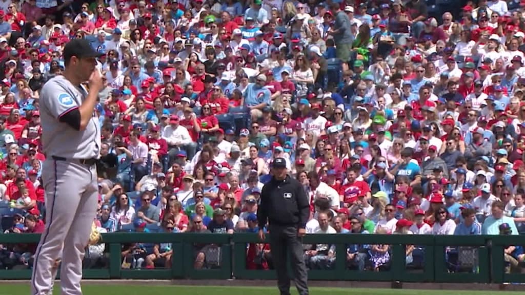 Connor Gillispie strikes out three batters in outing