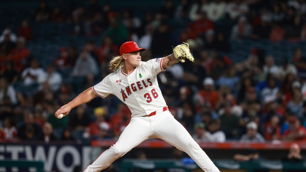 Caden Dana strikes out Kyle Stowers