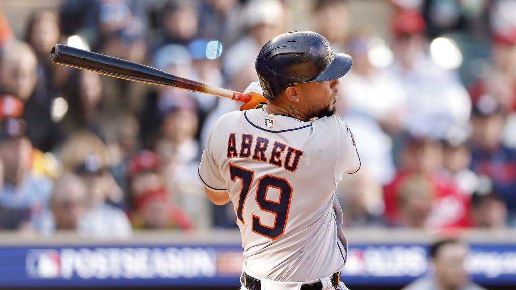 José Abreu's three-run homer, 10/10/2023