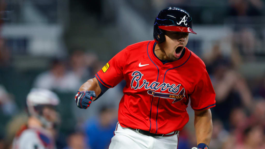 Drake Baldwin's pinch-hit go-ahead single