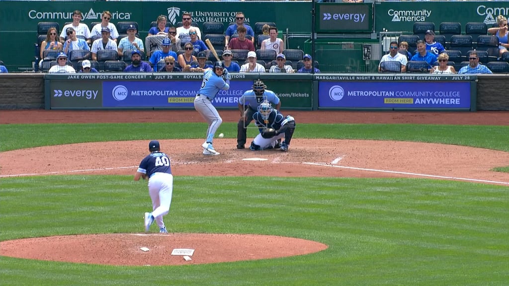 Josh Lowe's sac fly