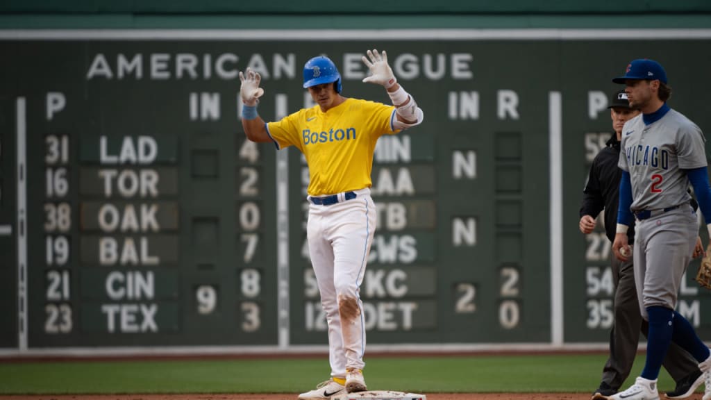 Bobby Dalbec's RBI double