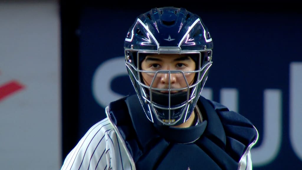 Yankees catcher Jose Trevino wins American League Platinum Glove Award