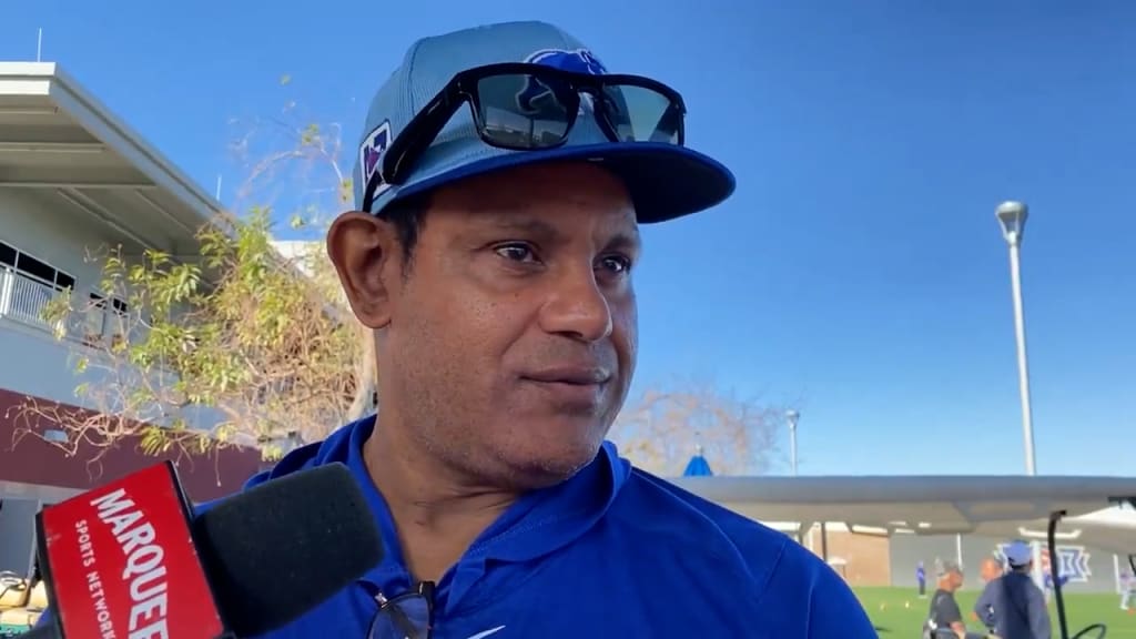 Sammy Sosa on being back at Cubs camp | 02/26/2025 | MLB.com