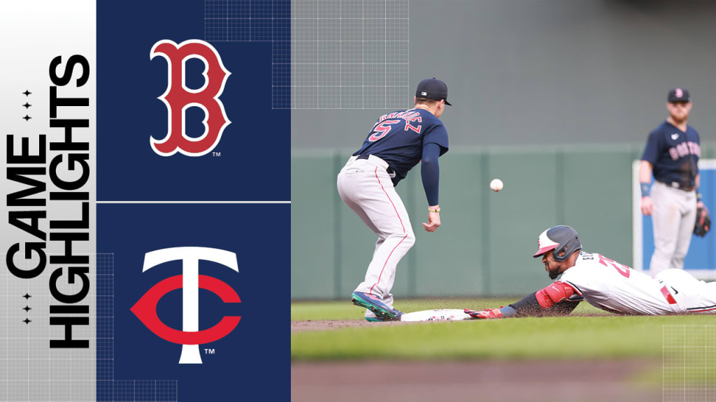Red Sox vs. Twins Highlights, 06/21/2023