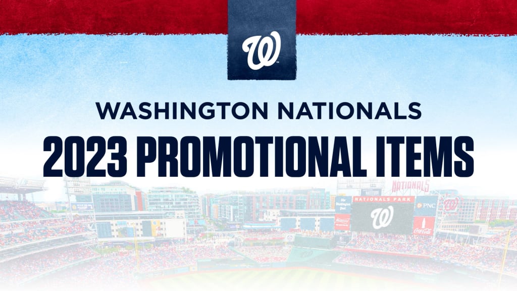 Nationals 2023 Promotions, 12/07/2022