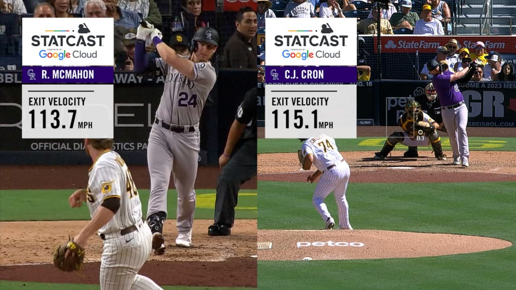 Colorado Rockies - CJ Cron claps on the way back to the dugout during the  2022 All Star Game👏