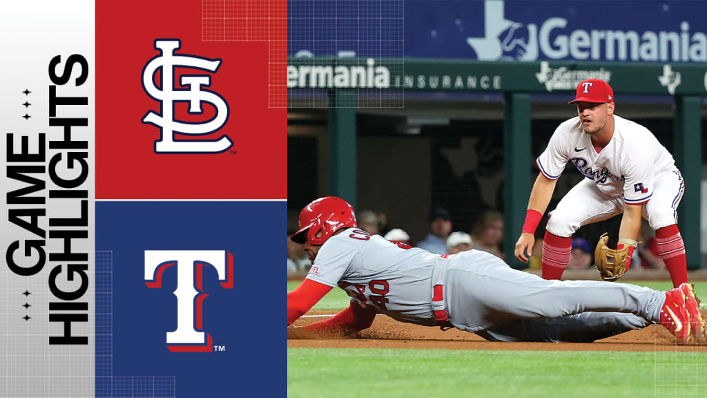 MLB Stories - St. Louis Cardinals at Texas Rangers Preview - 06/05/2023