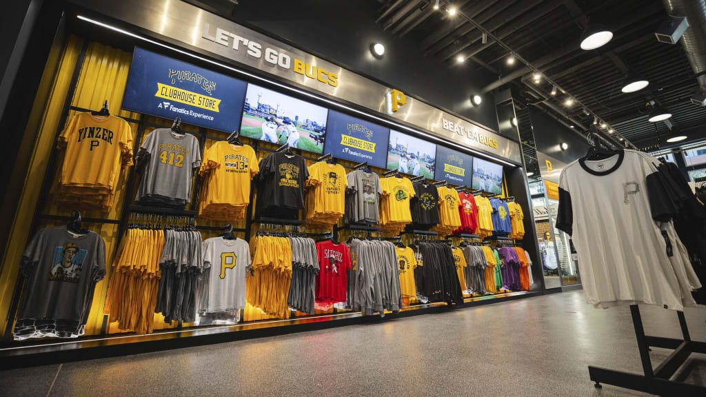 New Pirates Clubhouse Store