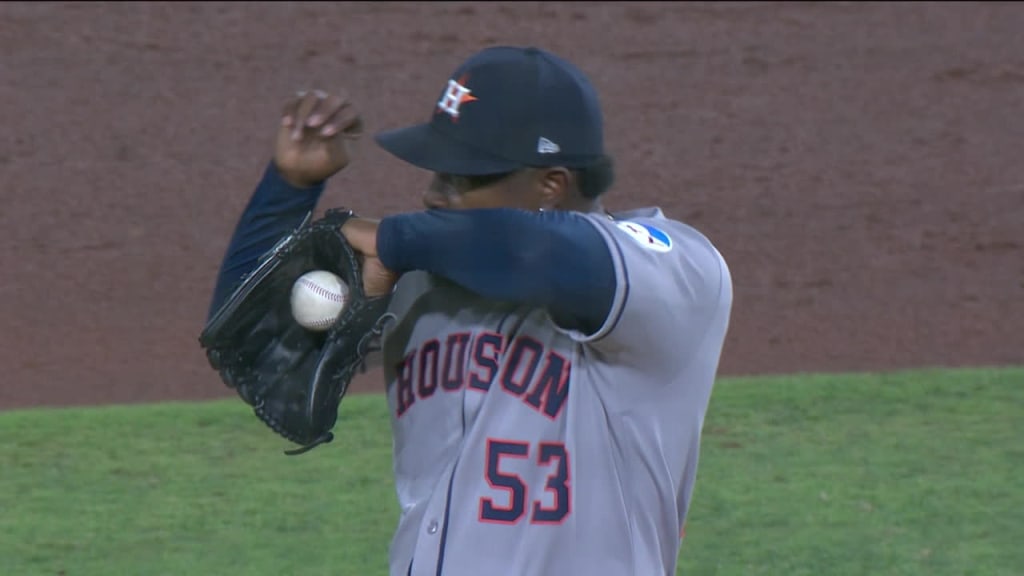 Cristian Javier strikes out four over 4 2/3 innings | 09/23