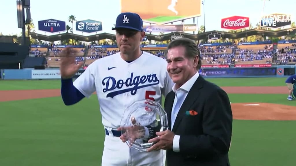 Dodgers honor Freddie Freeman, 08/30/2023