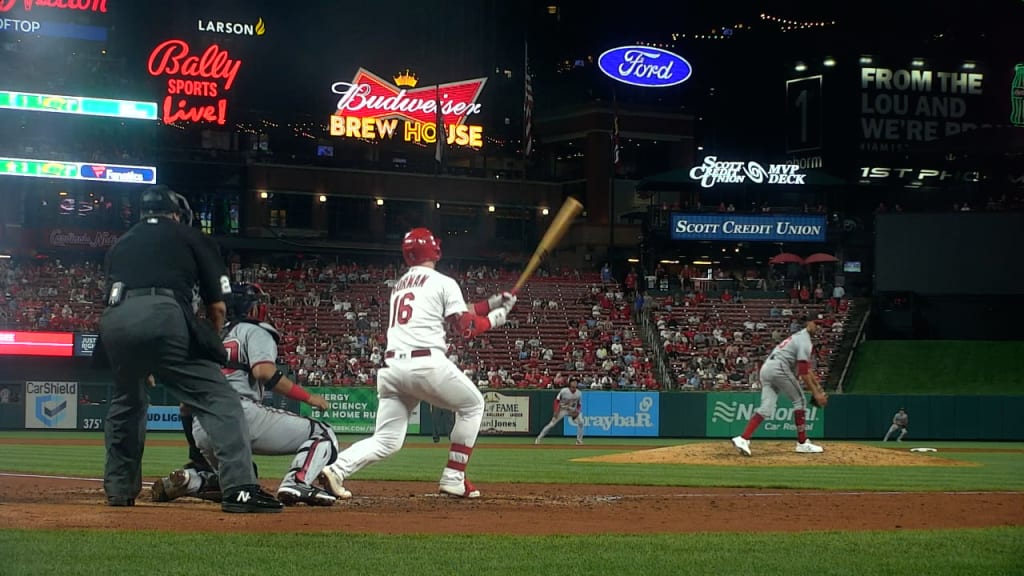 FOX Sports: MLB on X: Big fly, Nolan Gorman! 😤 (via @BallySportsMW)   / X