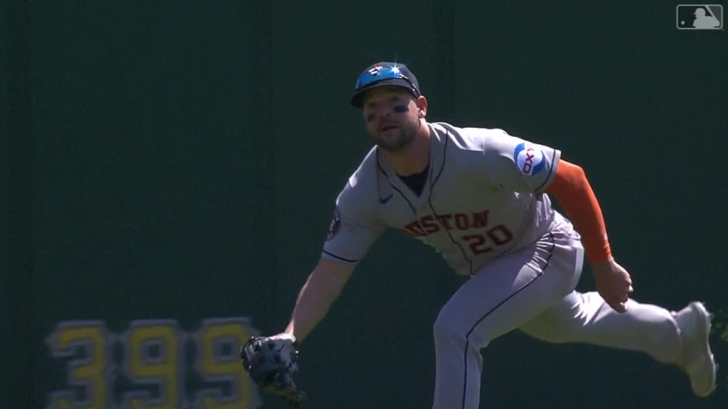 Chas McCormick catch: World Series grab during Astros-Phillies