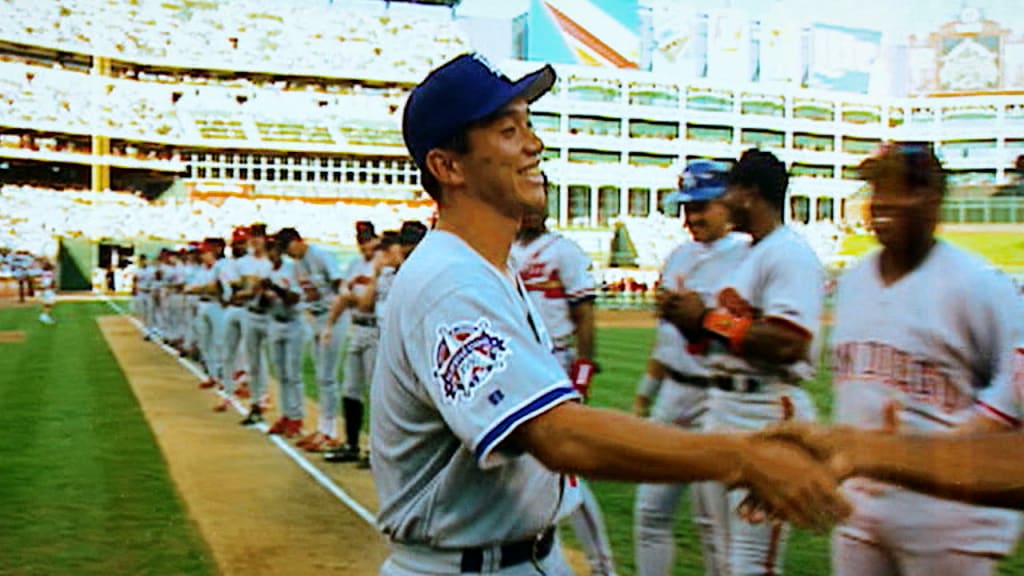 HIDEO NOMO 1995年 ルーキーオブザイヤー記念ボール HIDEO NOMO 1995年 ルーキーオブザイヤー記念ボール スポーツ 号外