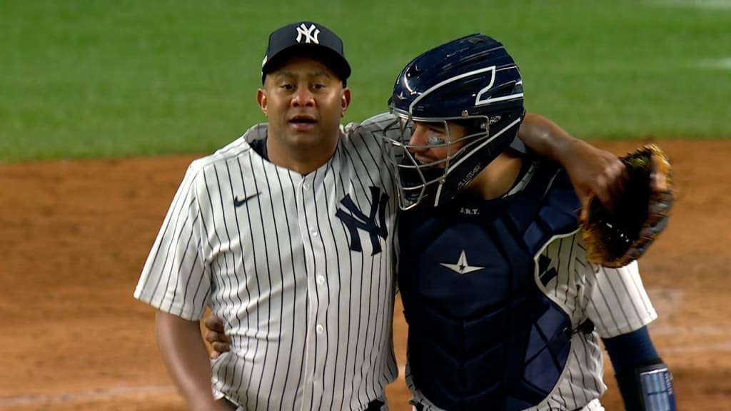 Wandy Peralta Reacts to New York Yankees Advancing to ALCS & Pitching in  All 5 ALDS Games 