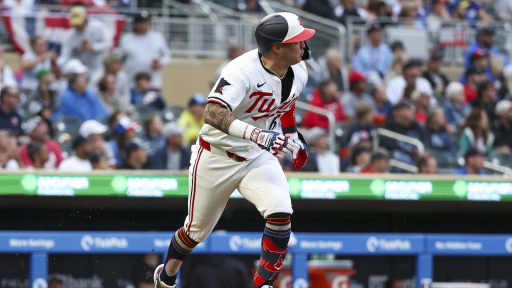 Jose Miranda's two-run double