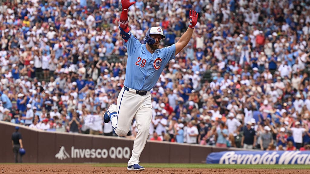 A look at Michael Busch's breakout season | 07/08/2025 | Chicago Cubs