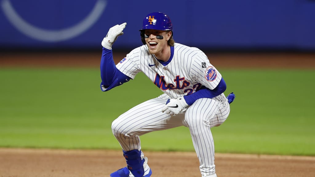Brett Baty's two-run double