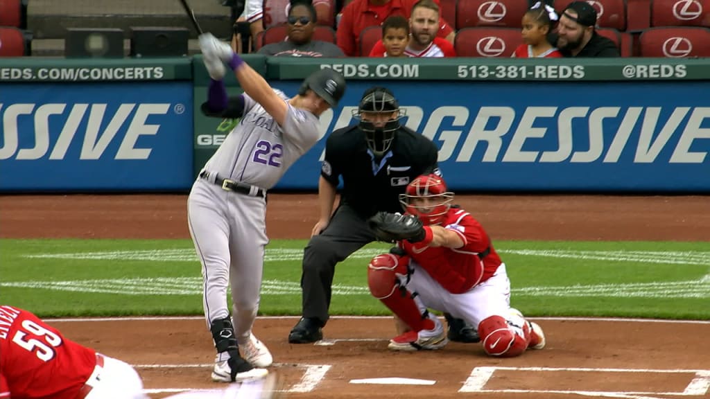 Nolan Jones hits massive home run for Rockies