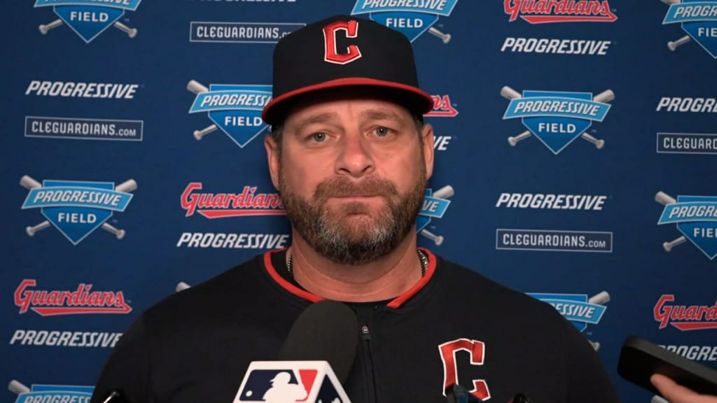 Stephen Vogt discusses the Guardians' 11-7 loss