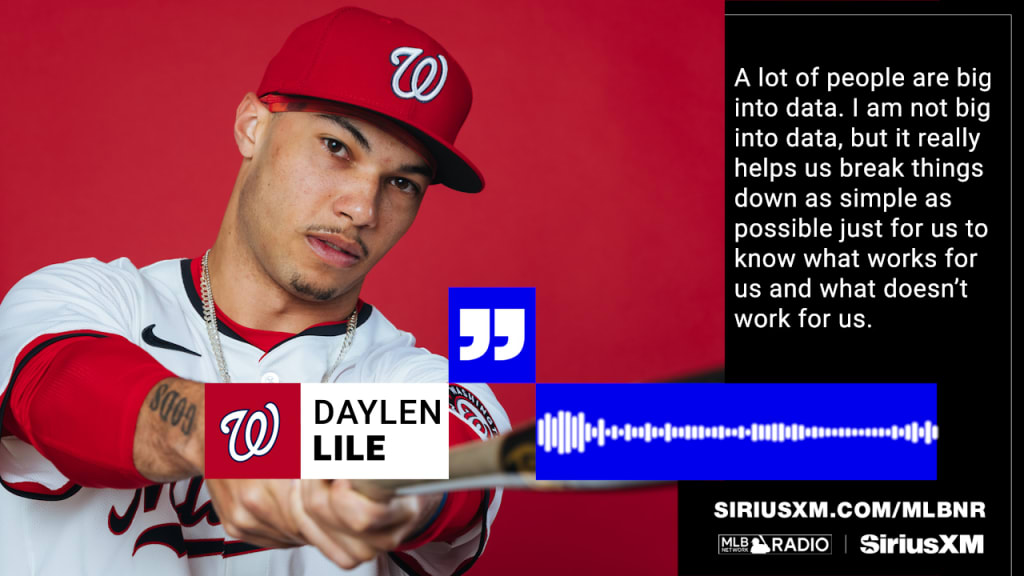 Daylen Lile on how he's improved, data in the game