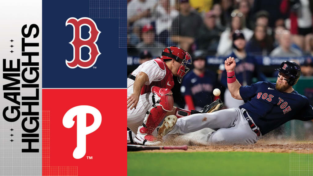 Devers drives in two in Boston&rsquo;s 7-4 win vs. Phillies | 05/06/2023 