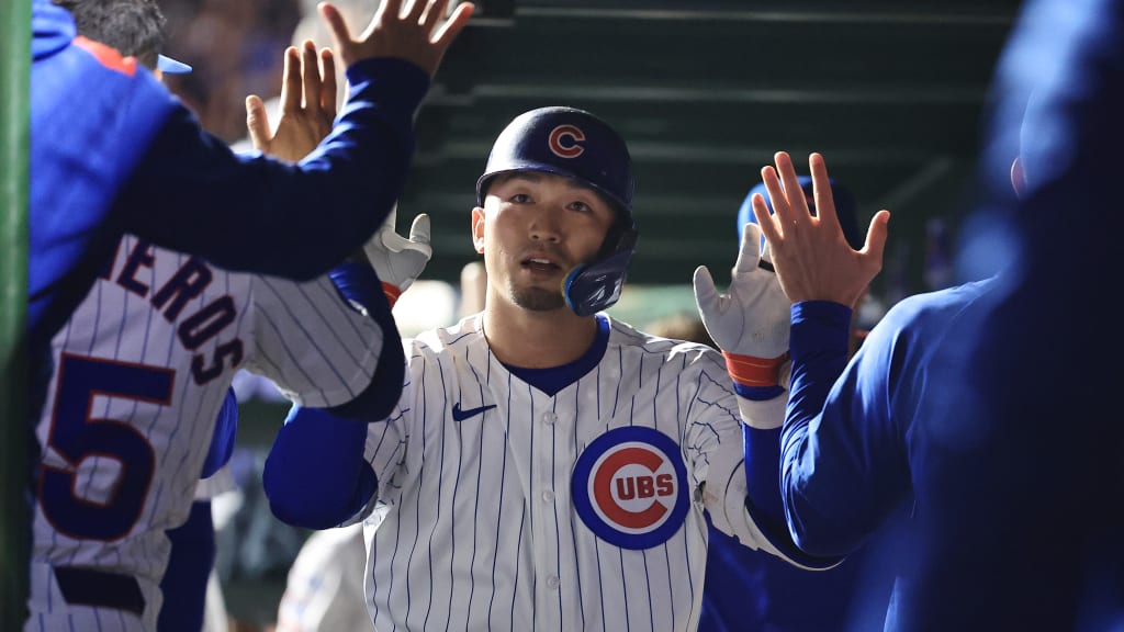 Seiya Suzuki's solo homer (28)