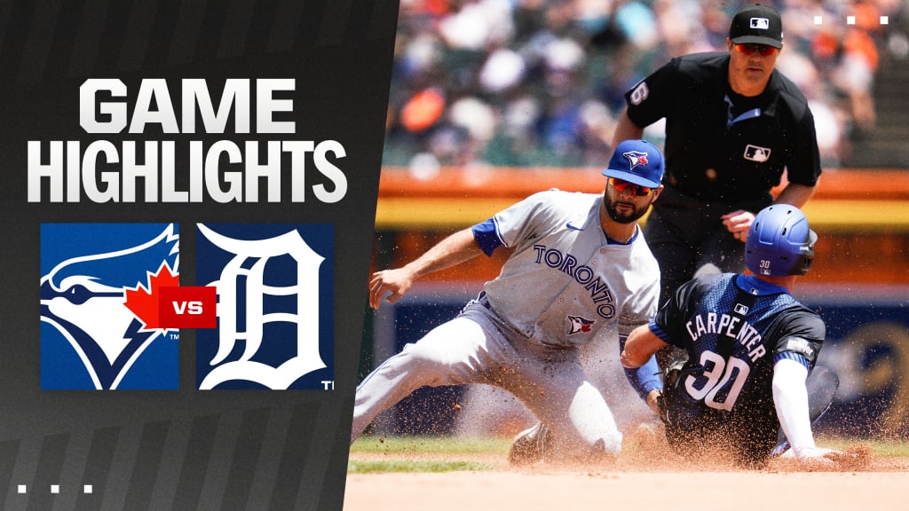 Blue Jays vs. Tigers Highlights | 05/25/2024 | Detroit Tigers