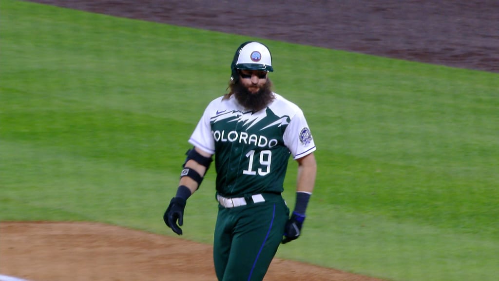 Charlie Blackmon's RBI single, 09/02/2023