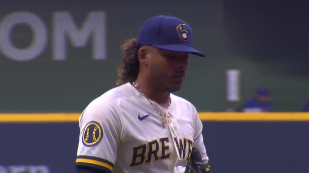 Brewers P Freddy Peralta says the team had a “little meeting