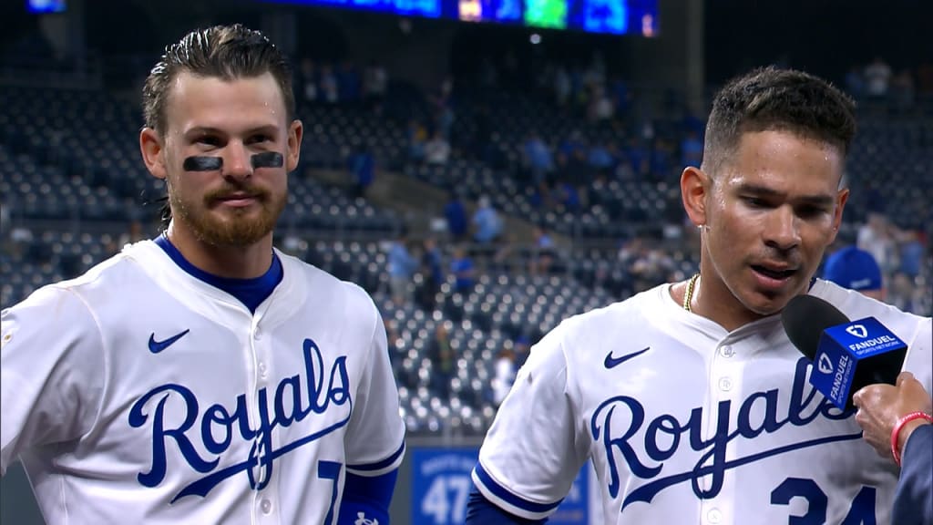 Bobby Witt Jr. habla de su sencillo de oro | 06/05/2025 | Los Reales de  Kansas City