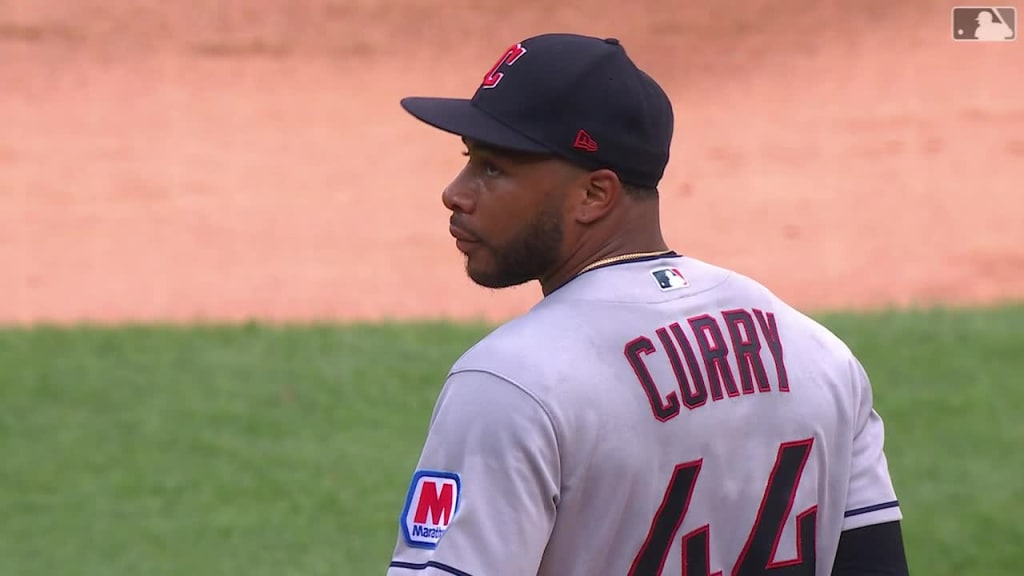 Xzavion Curry induces double play