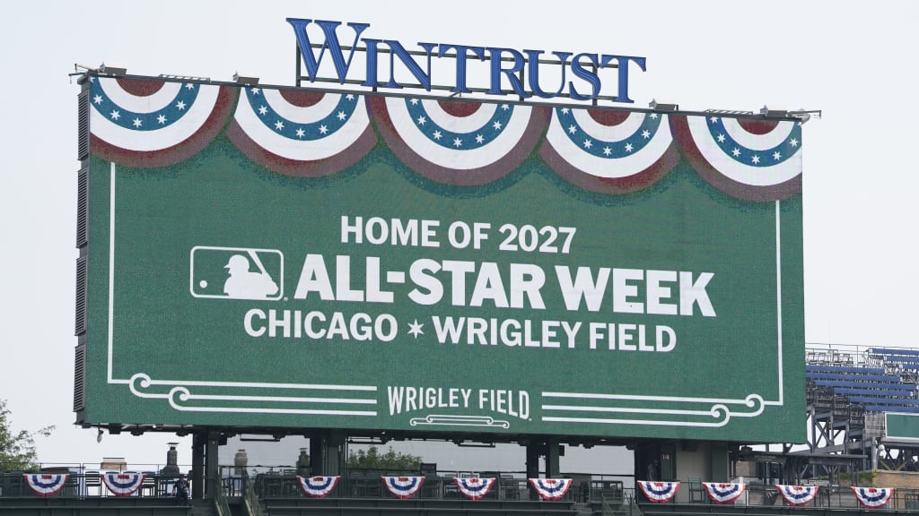 Cubs to host the 2027 All-Star Game at Wrigley Field