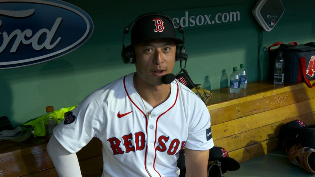 Rob Refsnyder joins the broadcast