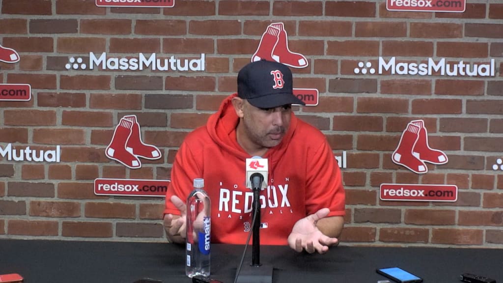 Alex Cora Boston Red Sox struggles 