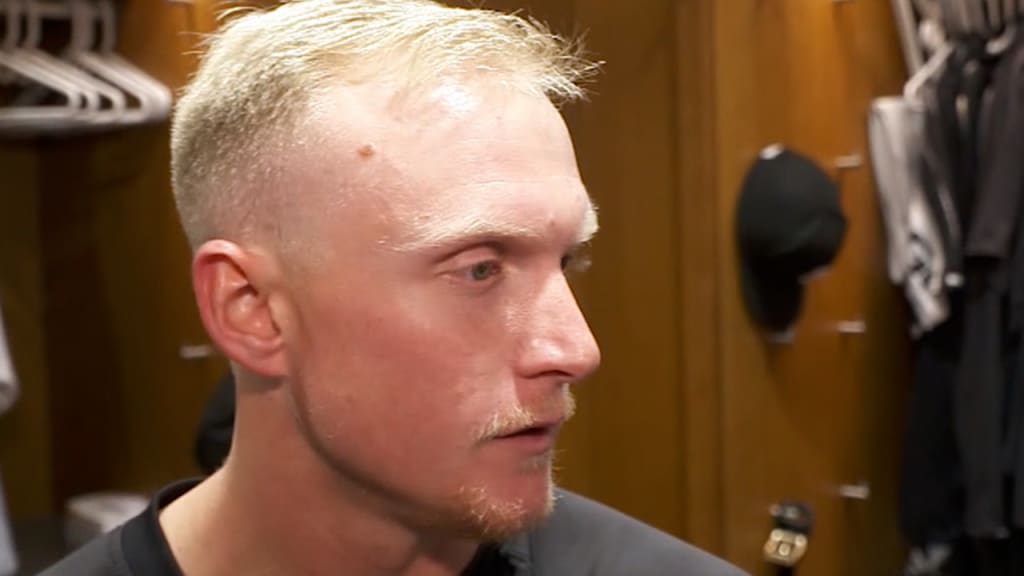 Andrew Vaughn on disputed call to end game