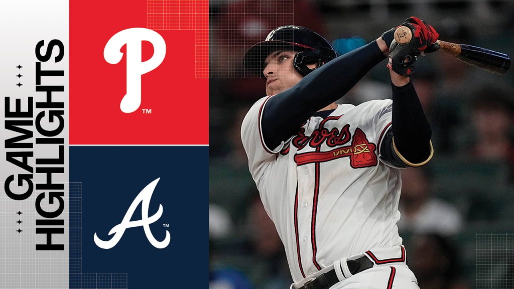 Phillies vs. Braves Game 3 updates: Score, highlights, news, MLB