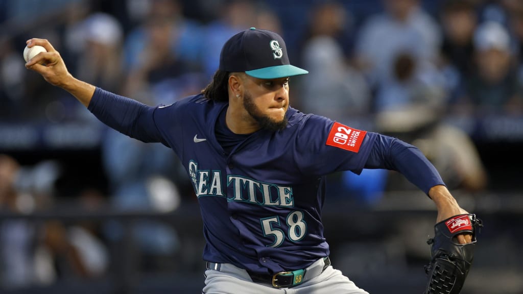 Luis Castillo strikes out five against the Rays | 09/01/2025 | Seattle Mariners
