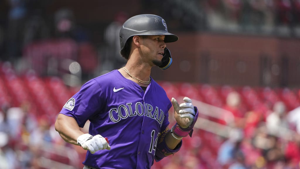 Ezequiel Tovar's RBI single | 08/13/2025 | Colorado Rockies