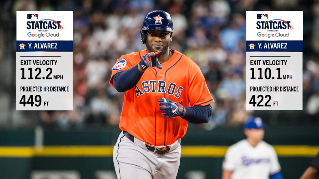 Yordan Alvarez hits 449-foot, 422-foot homers | 05/26/2026 | MLB Japan