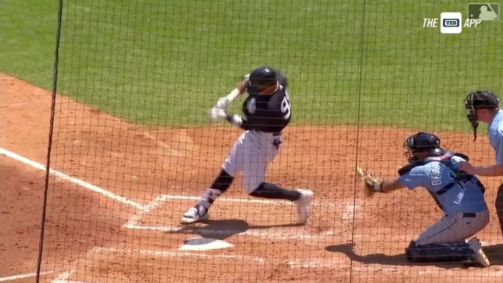 RBI double for Oswaldo Cabrera! The rookie is really hitting the ball well  lately. 8-2 Yankees