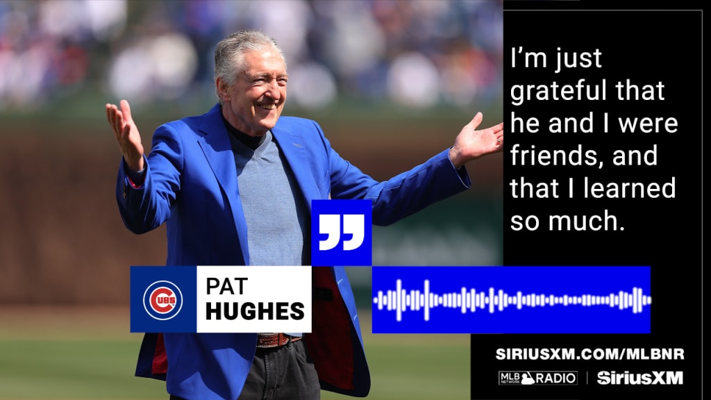 Pat Hughes discusses what he learned from Bob Uecker