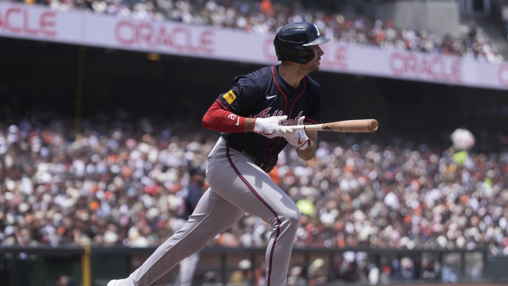 Matt Olson's two-run double