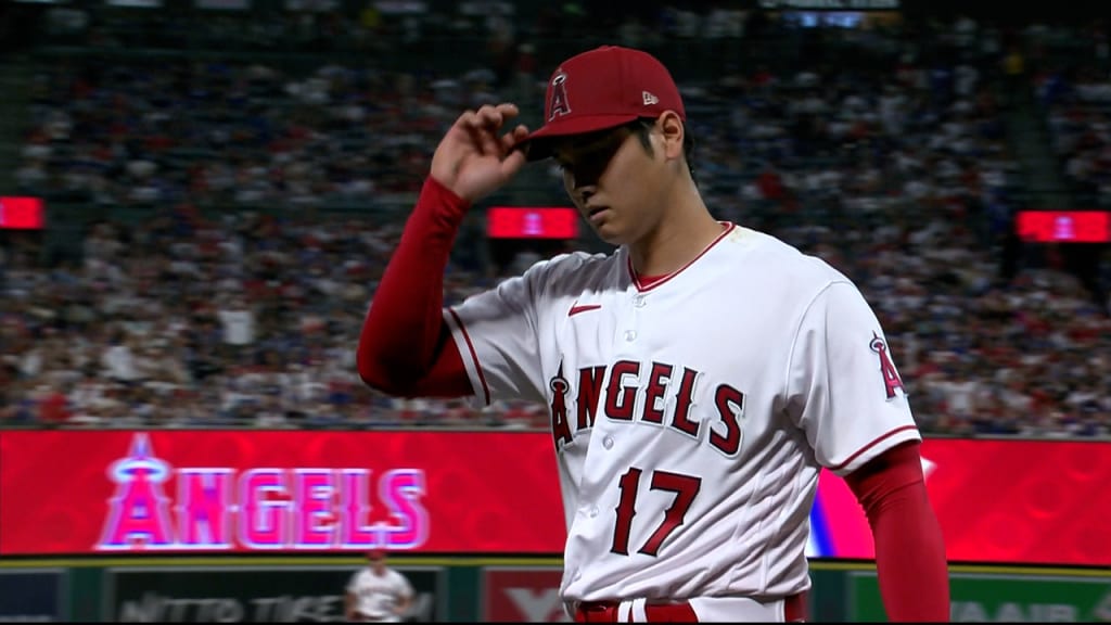 Shohei Ohtani strikes out 12 over seven innings | 06/21/2023 | Los