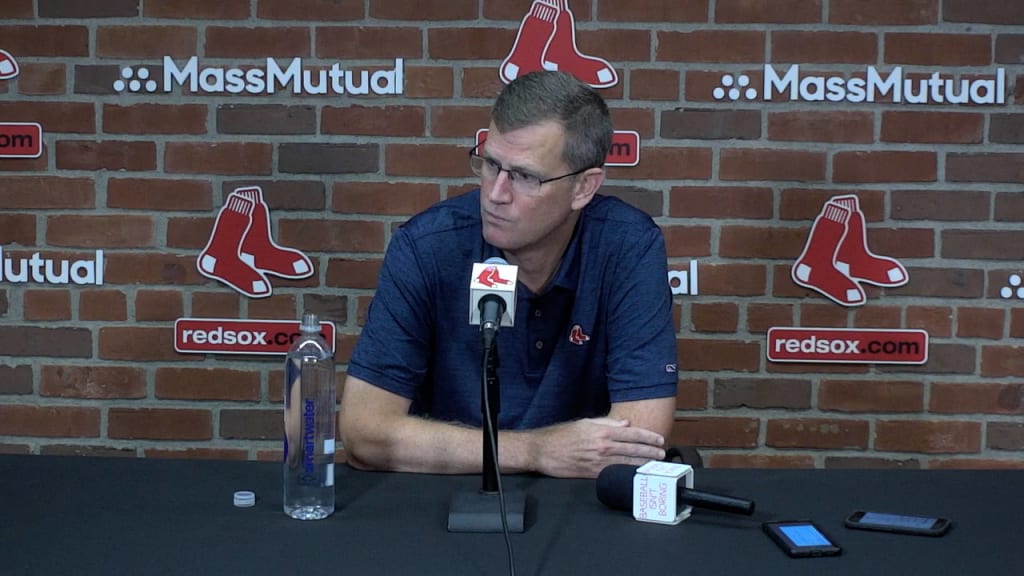 Red Sox part ways with Bloom, 09/14/2023