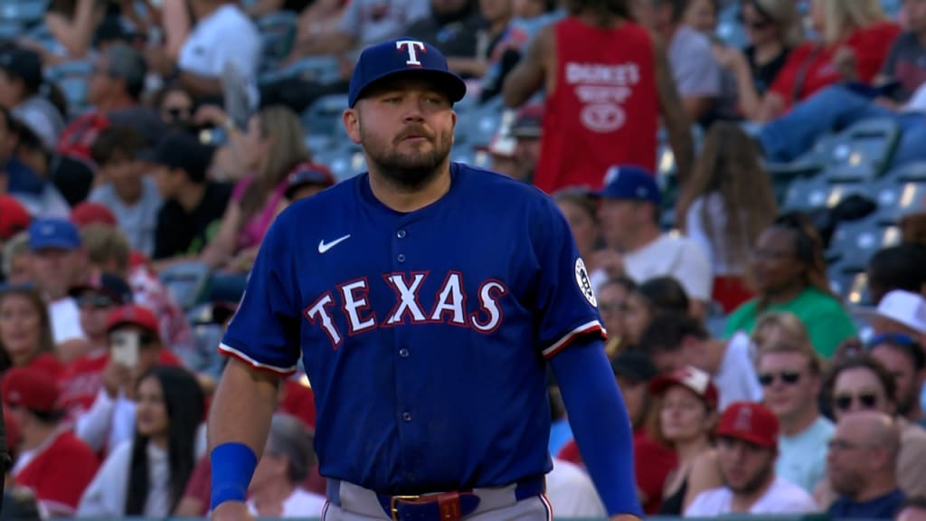 Jake Burger's diving stop | 07/08/2025 | Texas Rangers