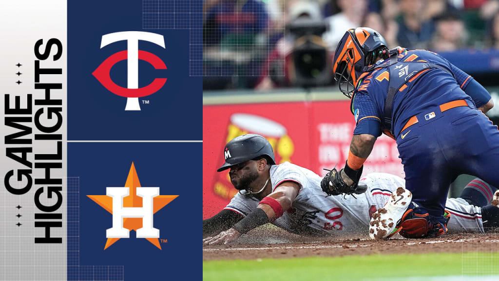 MLB: Twins fall to Astros, 7-5