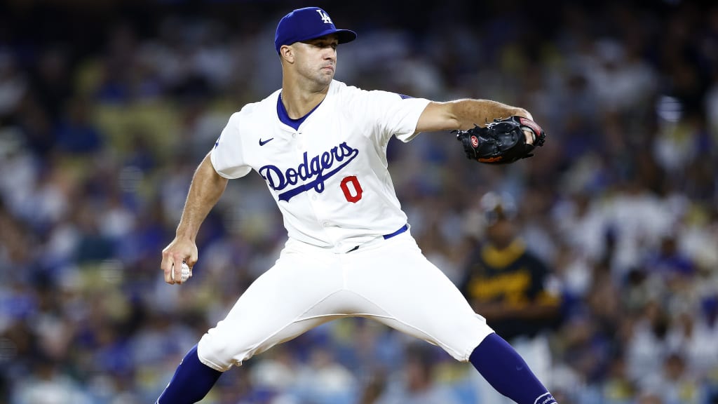 Jack Flaherty strikes out 10 batters | 08/09/2024 | Los Angeles Dodgers