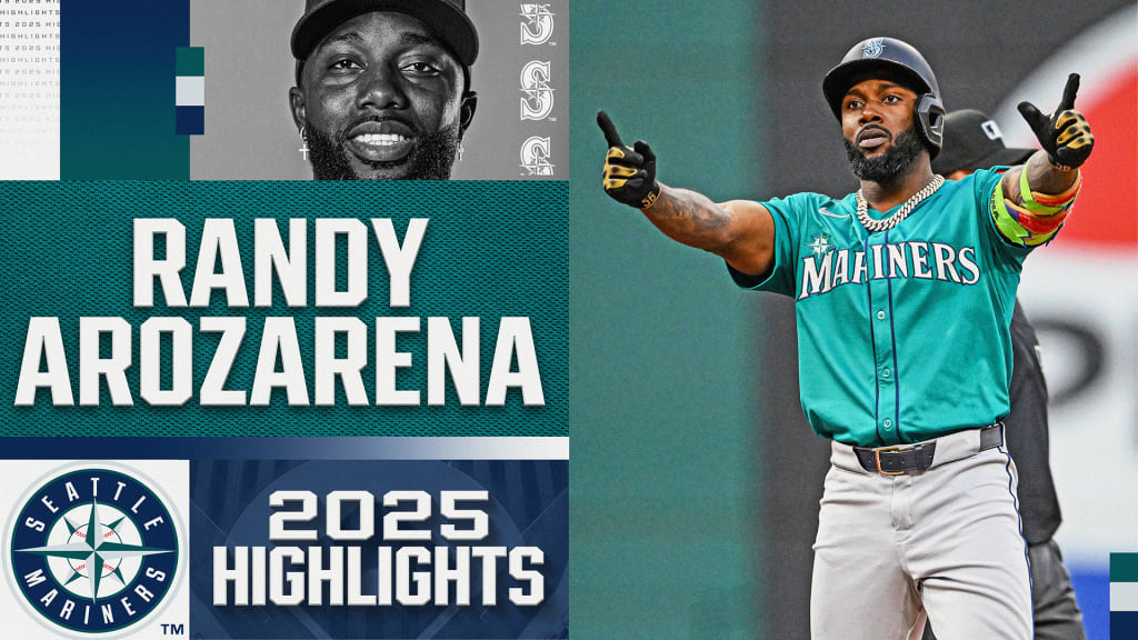 Randy Arozarena's best moments of 2025 | 11/02/2025 | Seattle Mariners